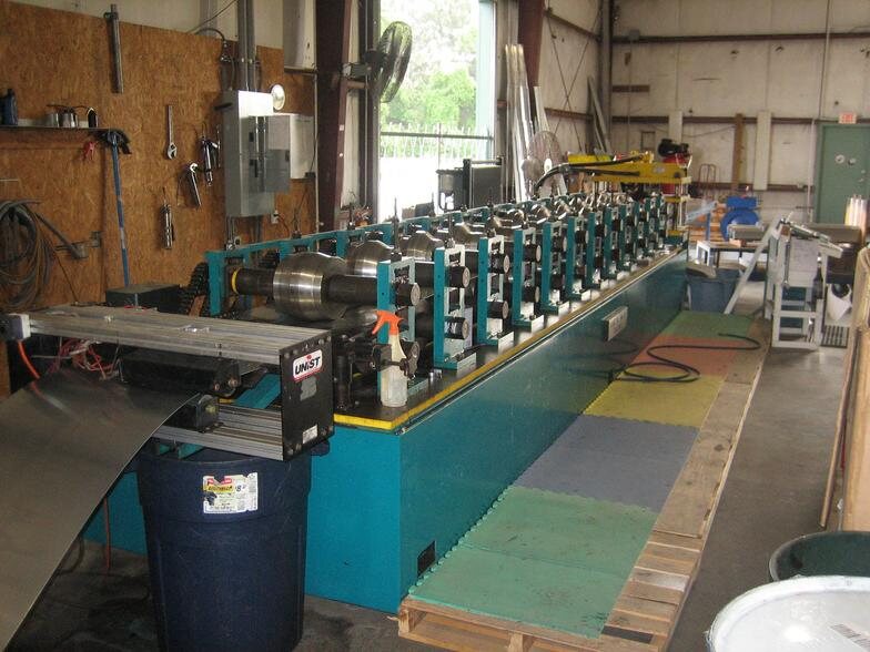 Hurricane Storm Panel Manufacturing equipment in Palm Bay, Florida